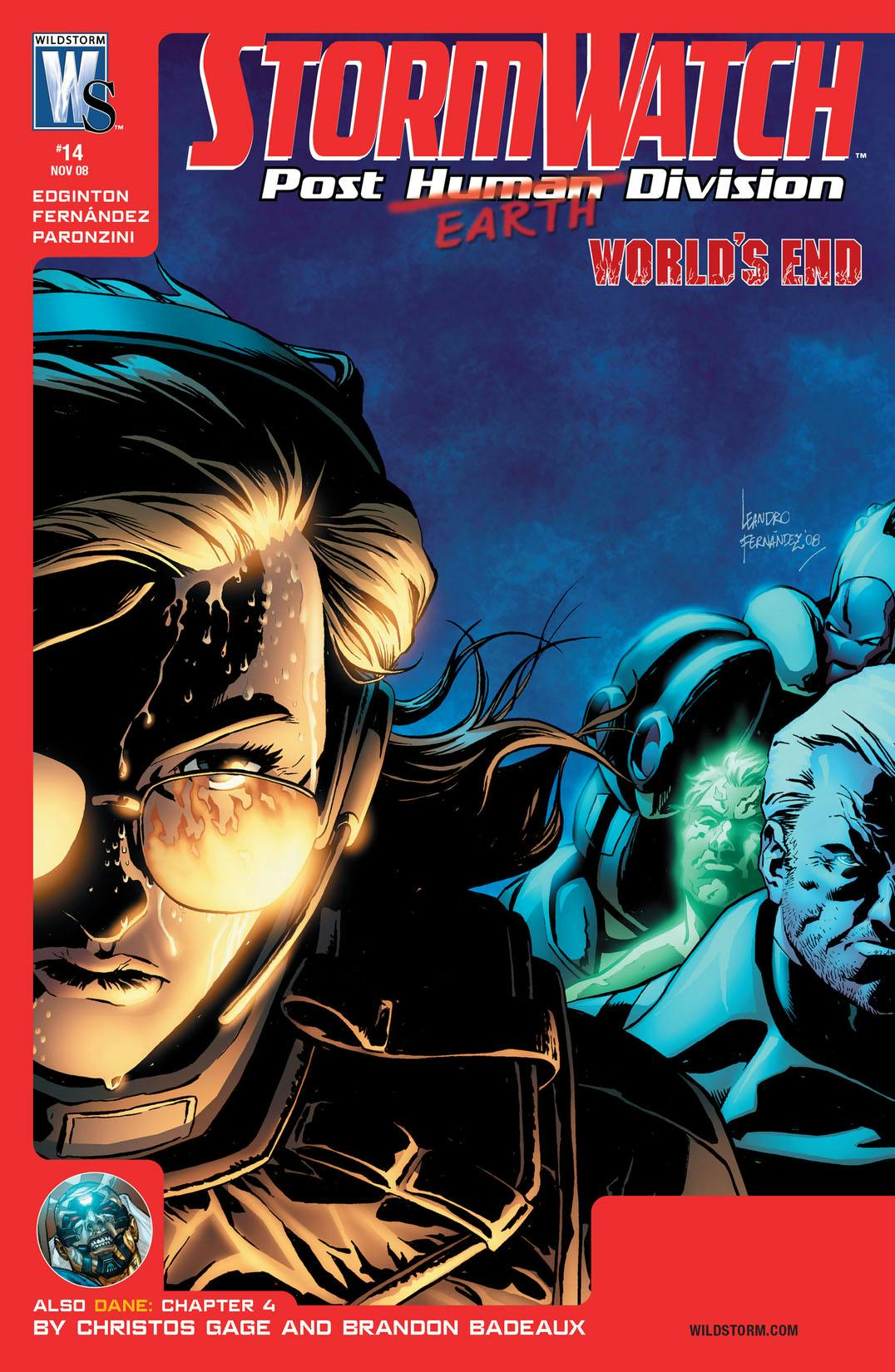 Stormwatch: World's End #14
