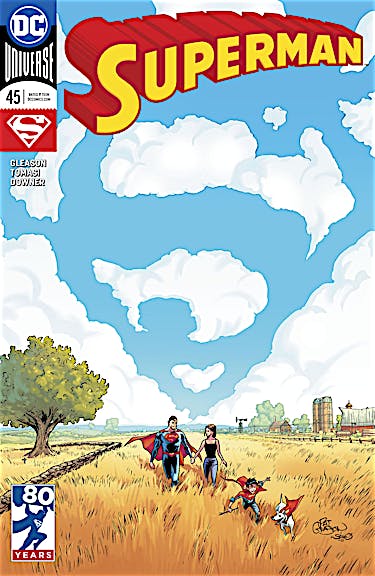 Superman (2016-) #45 preview images
