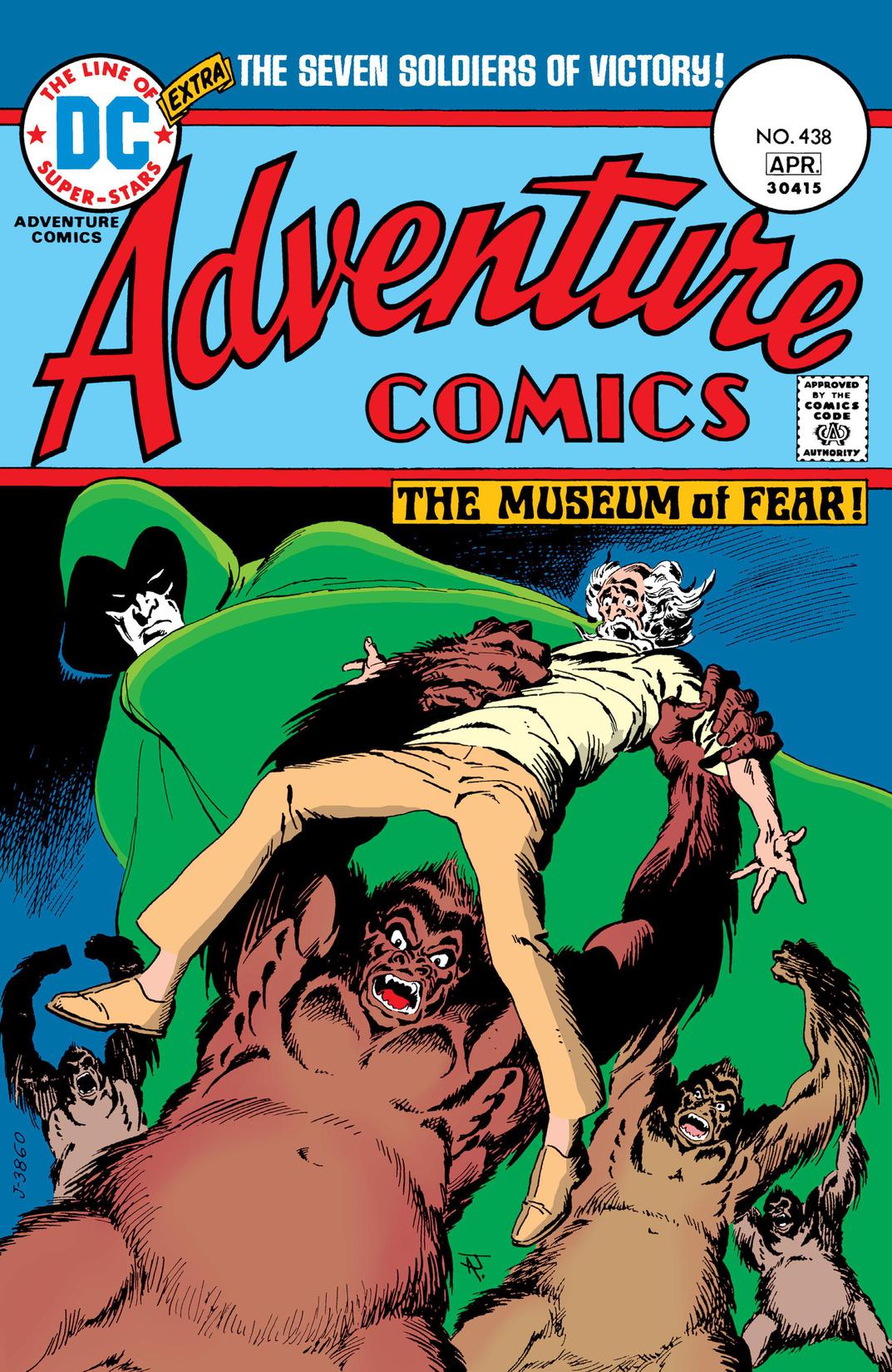 Adventure Comics (1938-) #438 preview images