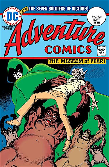 Adventure Comics (1938-) #438 preview images