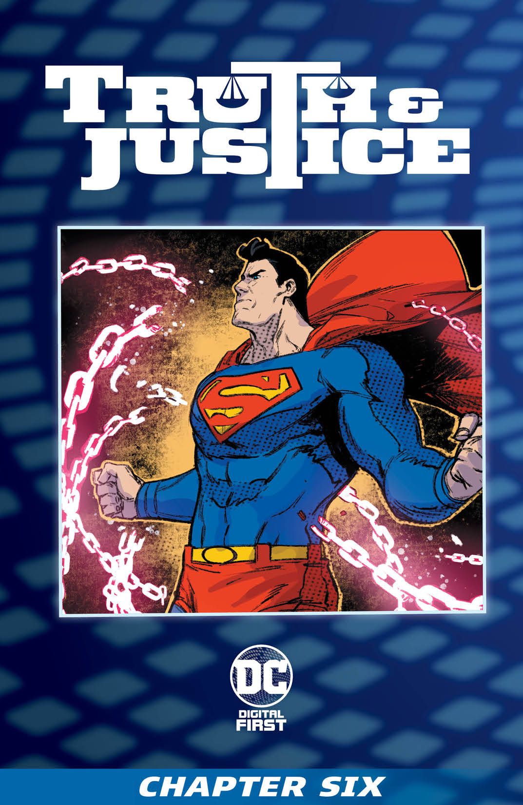 Truth & Justice #6 preview images