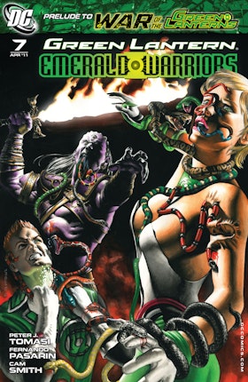 Green Lantern: Emerald Warriors #7