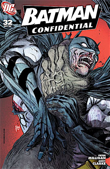 Batman Confidential #32 preview images