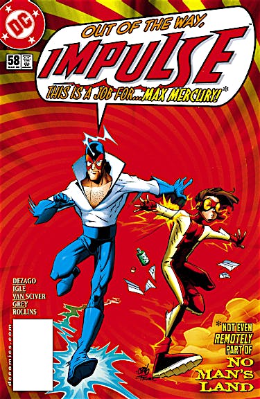 Impulse #58 preview images