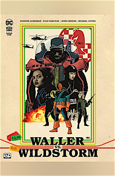 Waller vs. Wildstorm #1