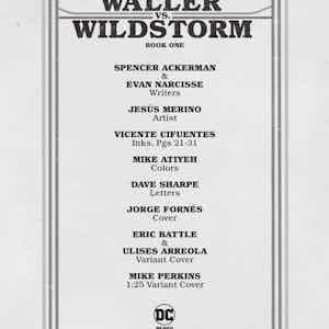 Waller vs. Wildstorm series preview1