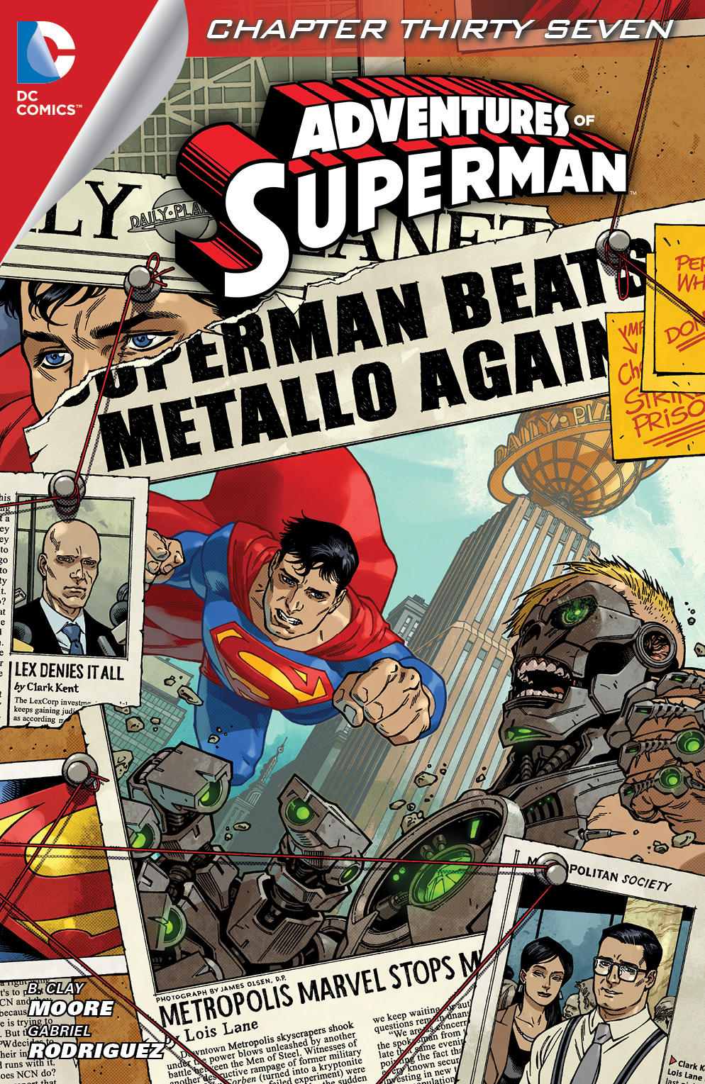 Adventures of Superman (2013-) #37 preview images