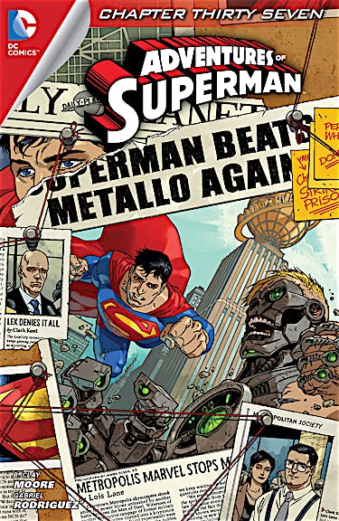 Adventures of Superman (2013-) #37 preview images