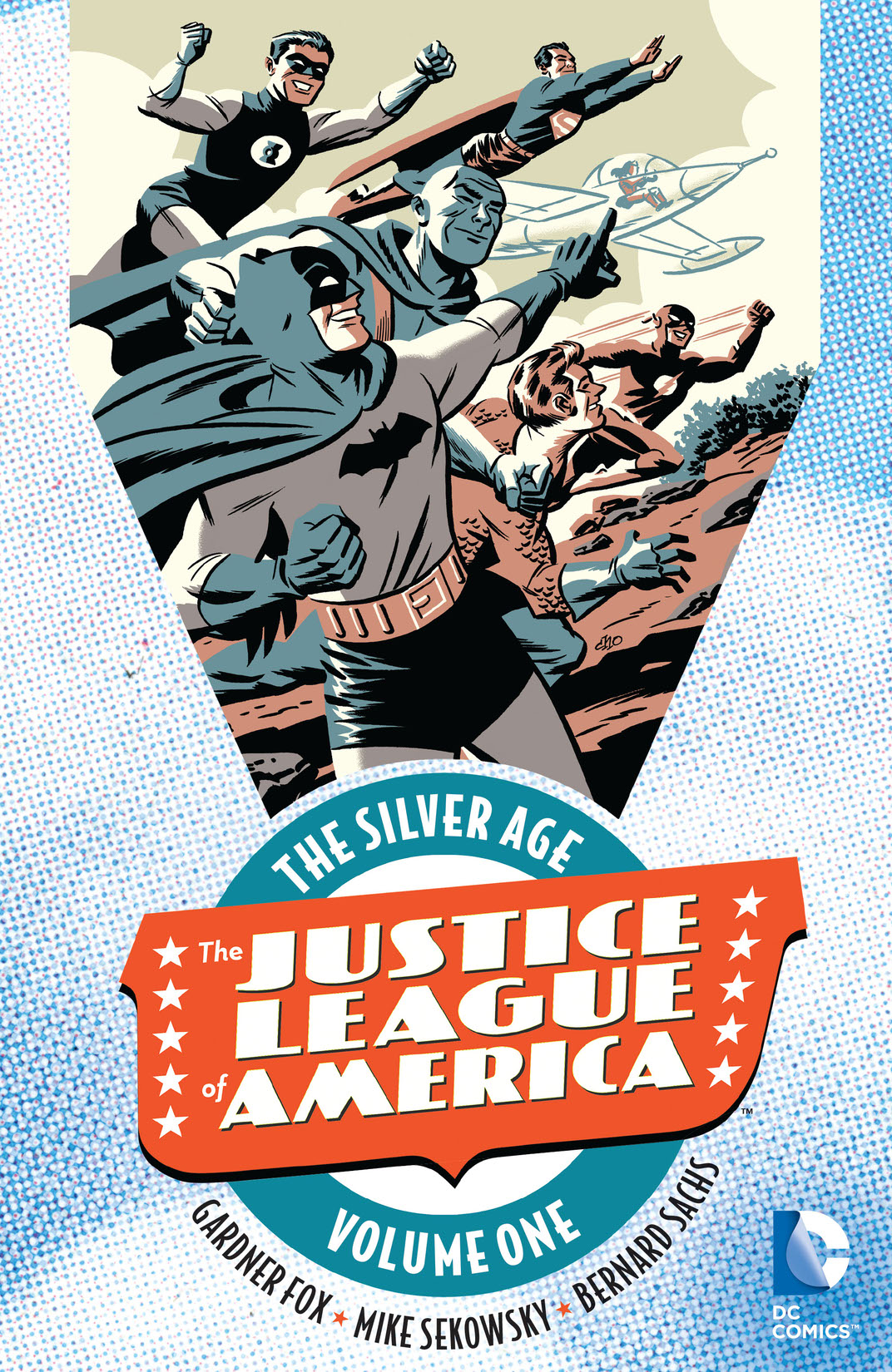Justice League of America: The Silver Age Vol. 1 preview images