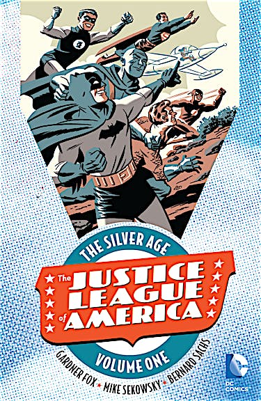 Justice League of America: The Silver Age Vol. 1 preview images