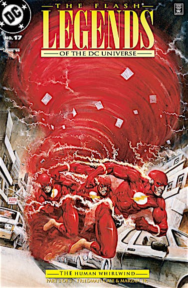 Legends of the DC Universe #17 preview images