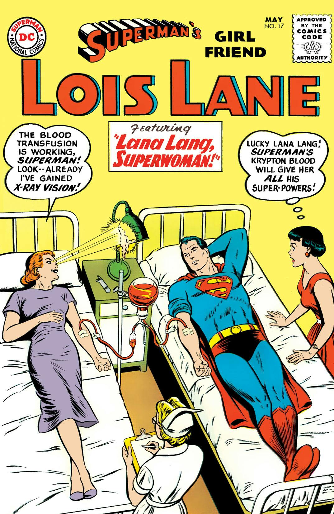 Superman's Girl Friend Lois Lane #17