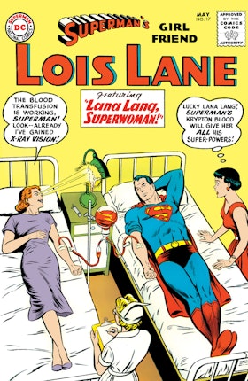 Superman's Girl Friend Lois Lane #17