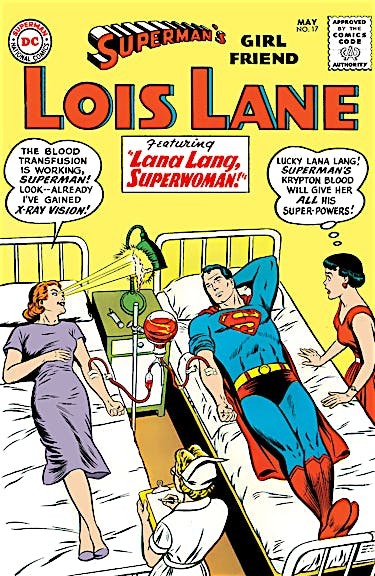 Superman's Girl Friend Lois Lane #17 preview images