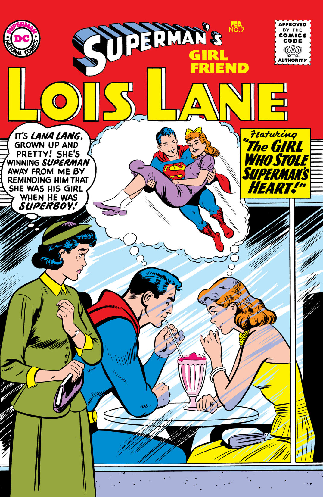 Superman's Girl Friend Lois Lane #7 preview images