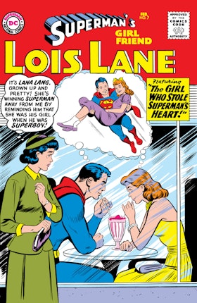 Superman's Girl Friend Lois Lane #7