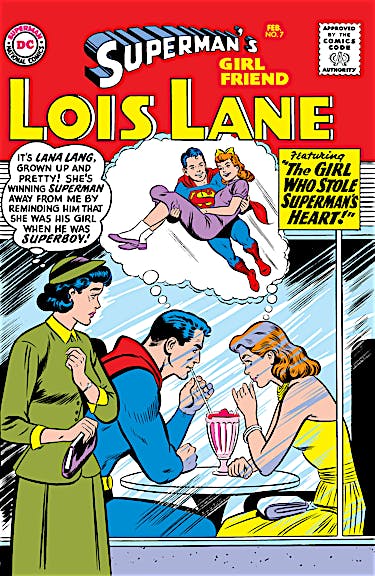 Superman's Girl Friend Lois Lane #7 preview images