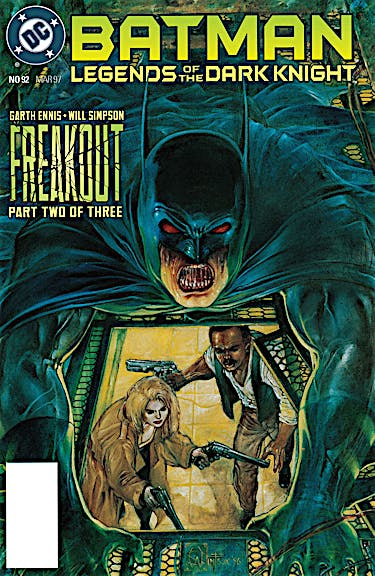 Batman: Legends of the Dark Knight #92 preview images