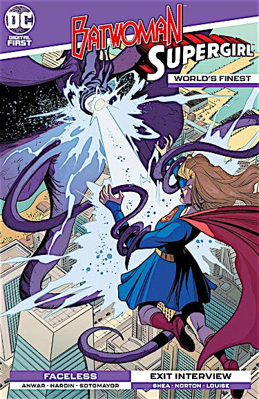 World’s Finest: Batwoman and Supergirl #2 preview images