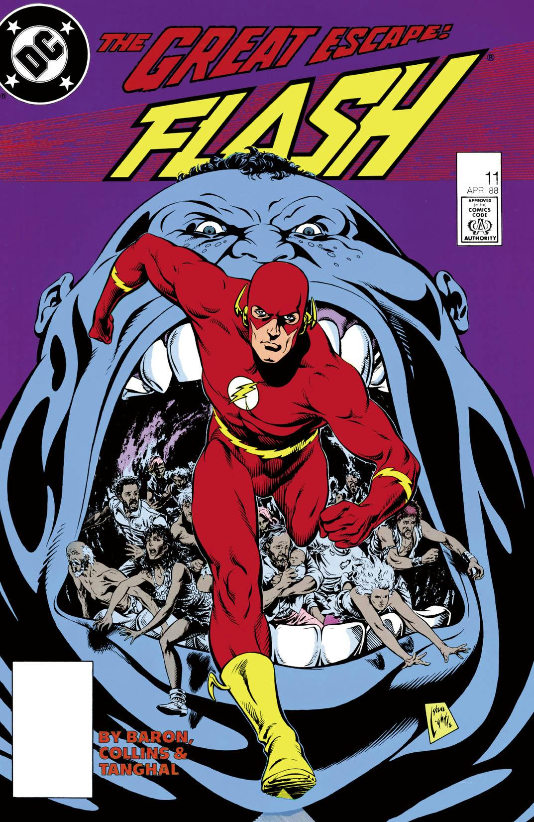 The Flash (1987-) #11 preview images
