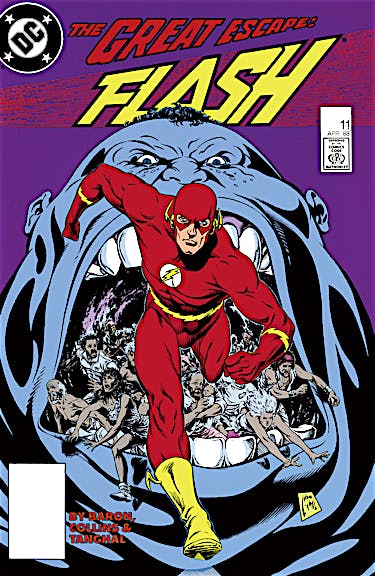 The Flash (1987-) #11 preview images