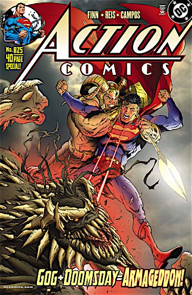 Action Comics (1938-) #825 preview images