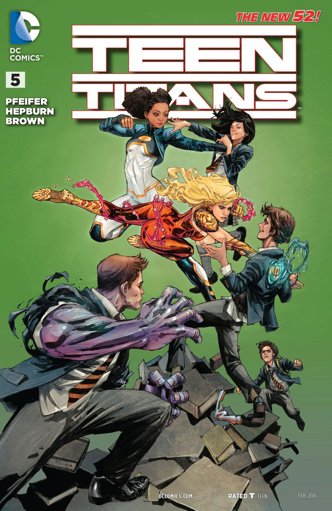 Teen Titans (2014-) #5 preview images