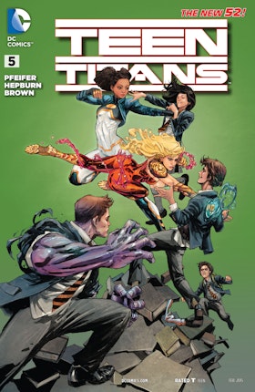 Teen Titans (2014-) #5