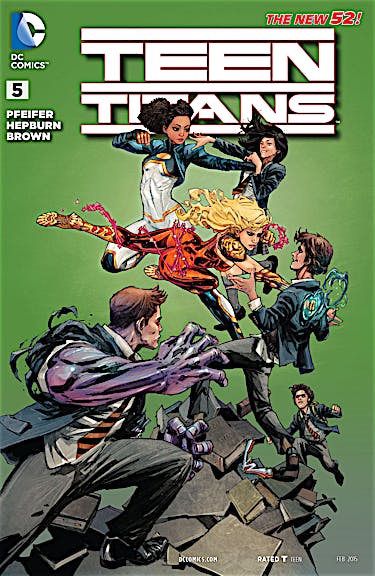 Teen Titans (2014-) #5