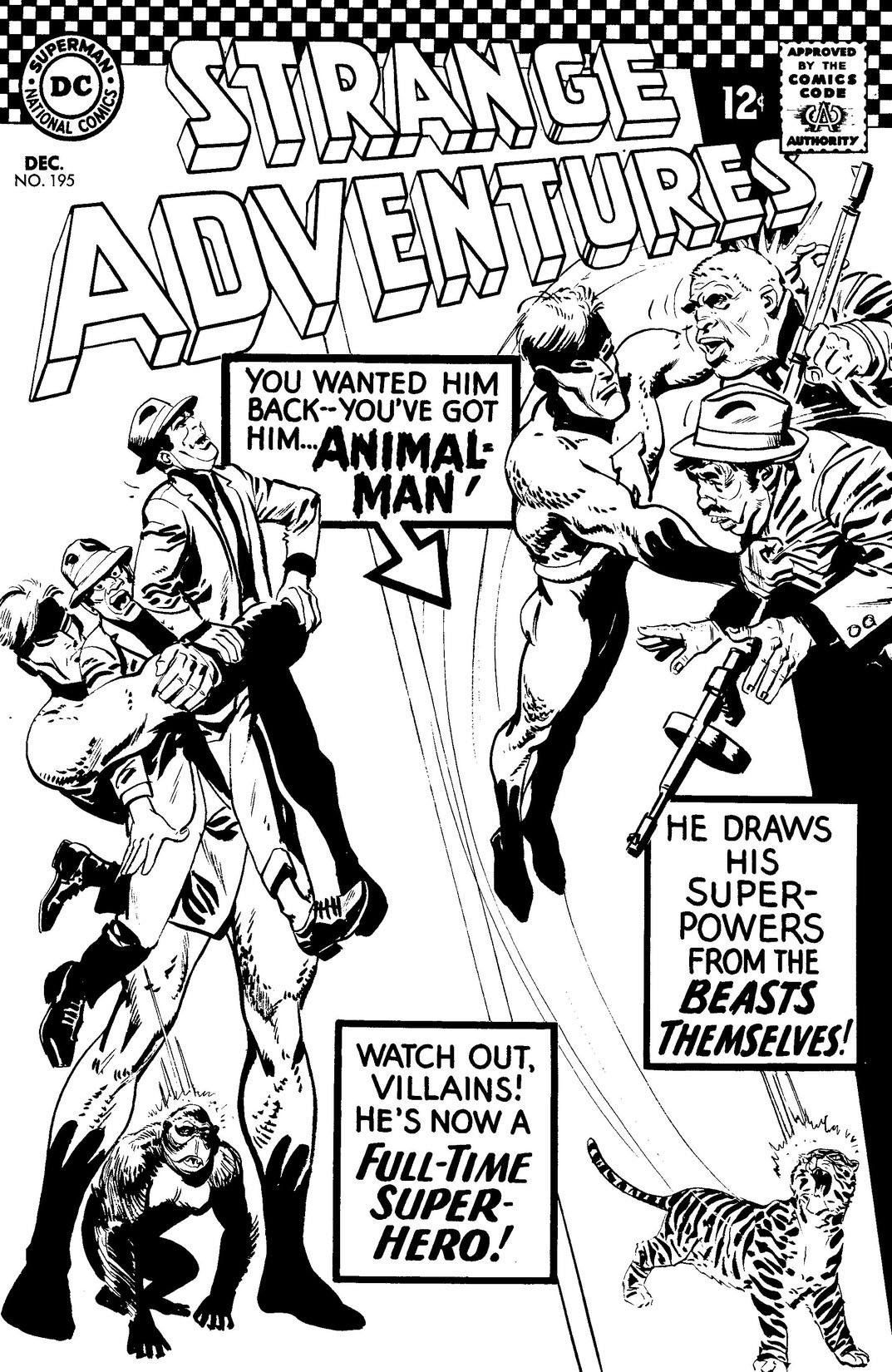Strange Adventures (1950-) #195