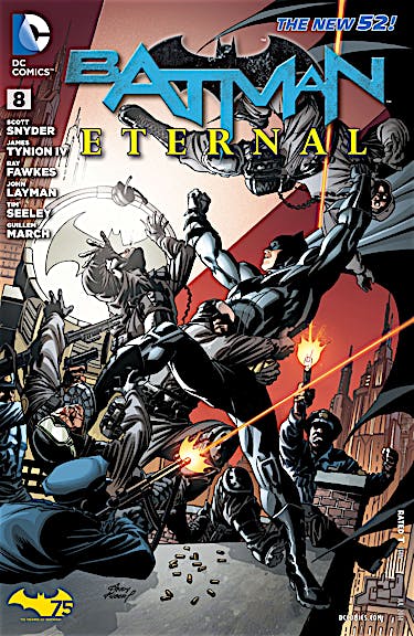 Batman Eternal #8 preview images