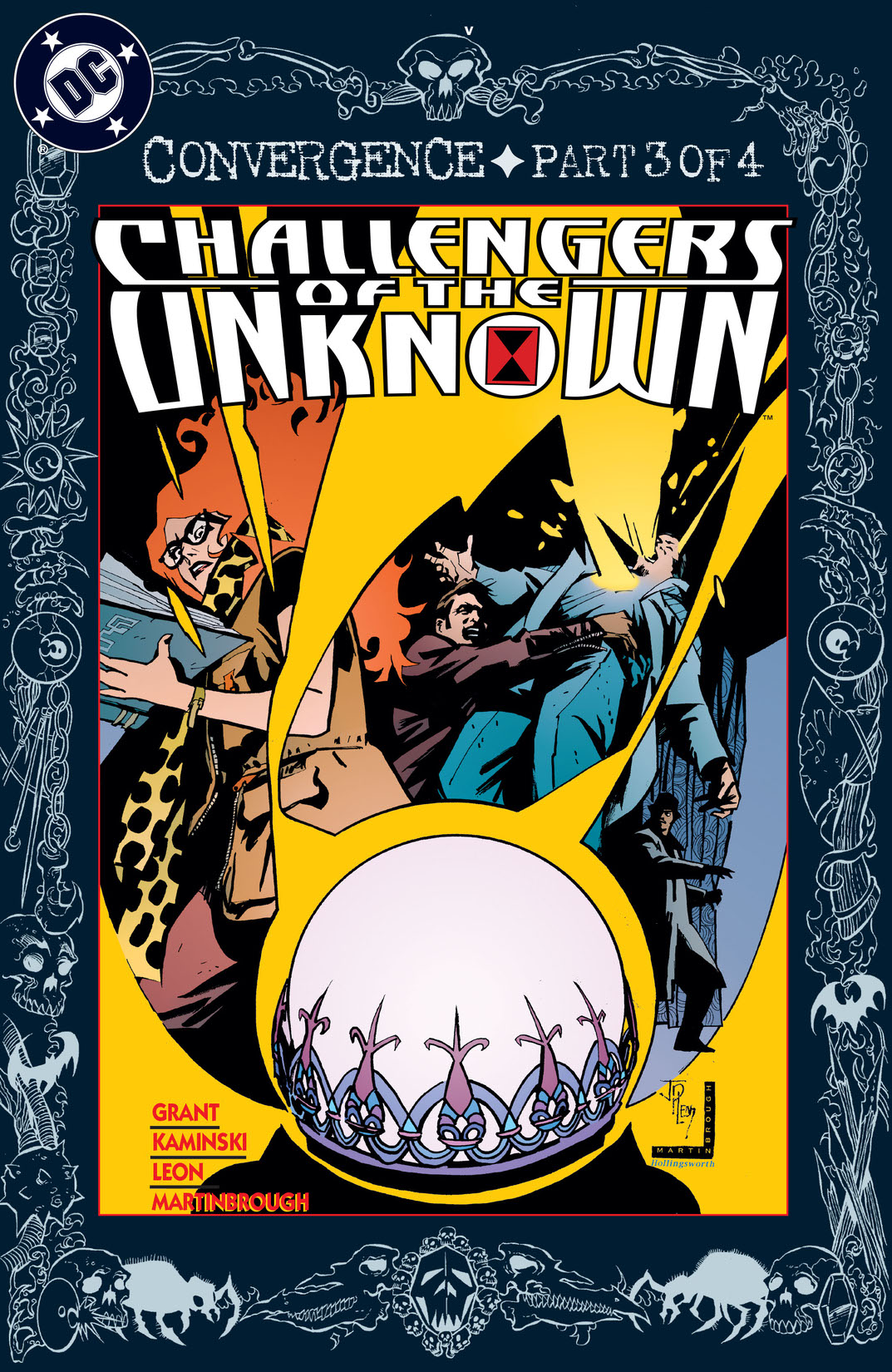 Challengers of the Unknown (1996-) #6 preview images