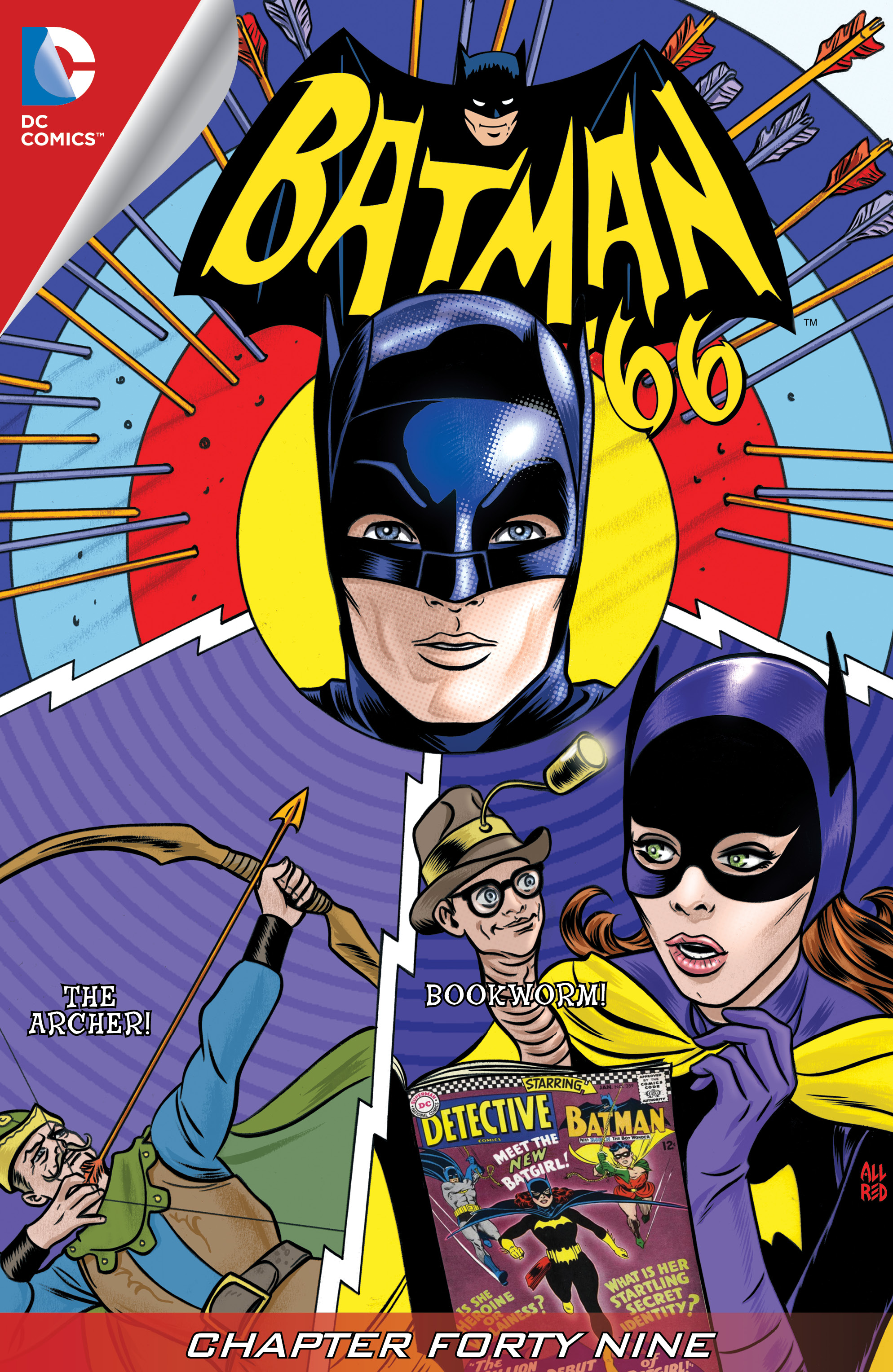 Batman '66 #49 preview images