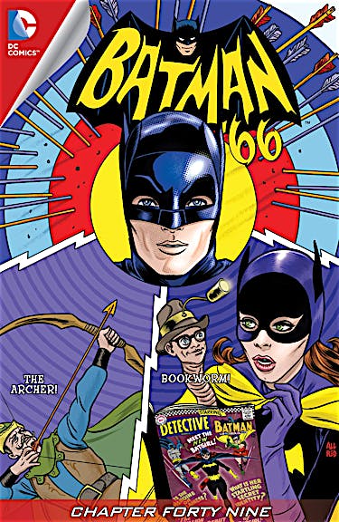 Batman '66 #49 preview images