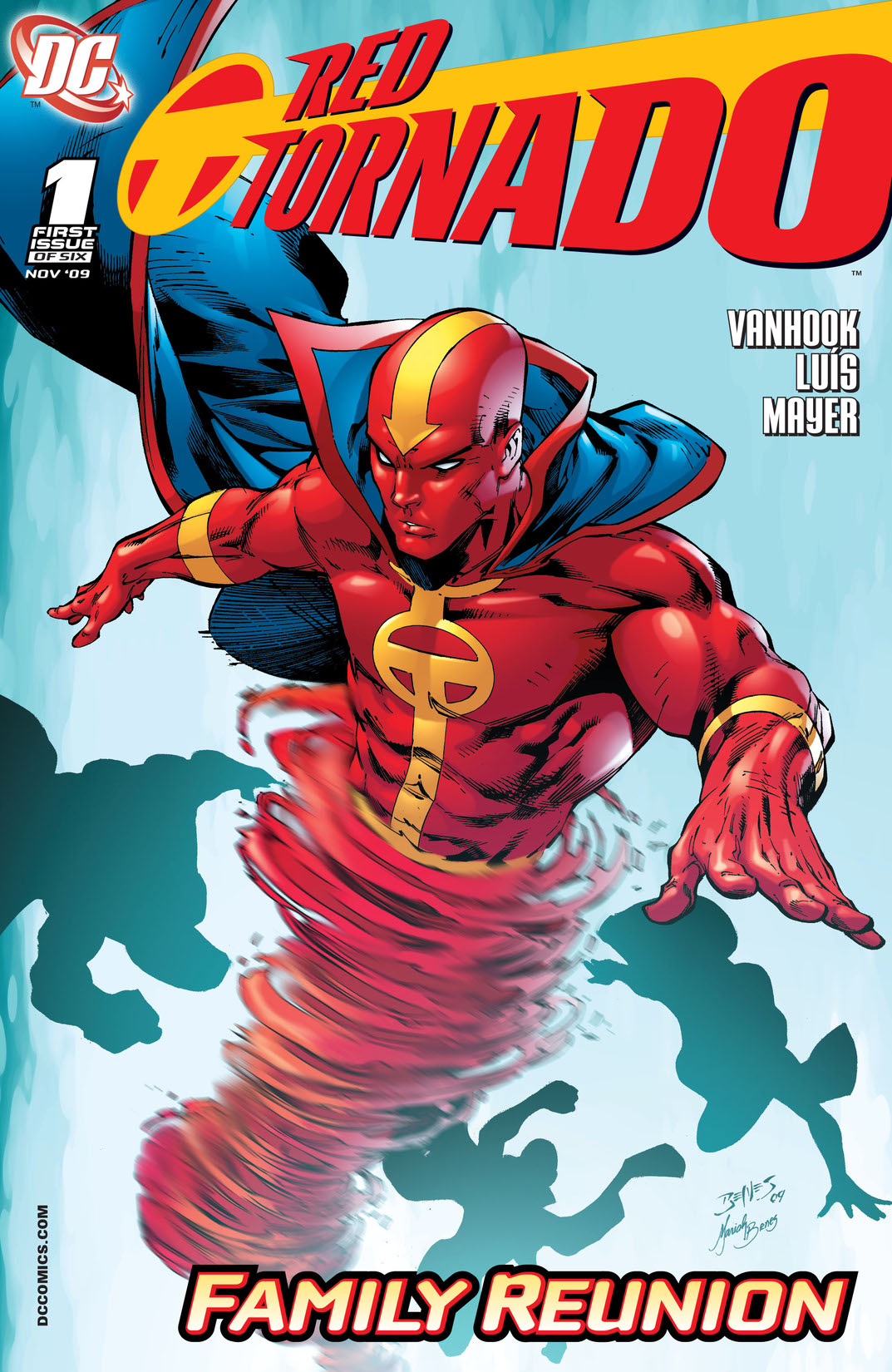 Red Tornado (2009-) #1 preview images