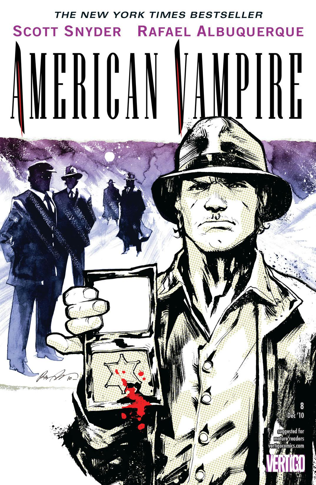 American Vampire #8 preview images