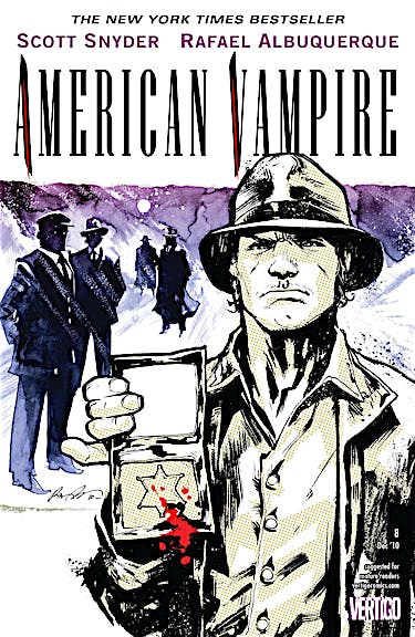 American Vampire #8 preview images