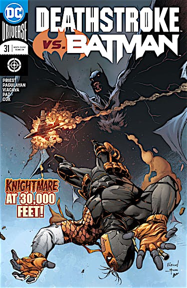 Deathstroke (2016-) #31 preview images