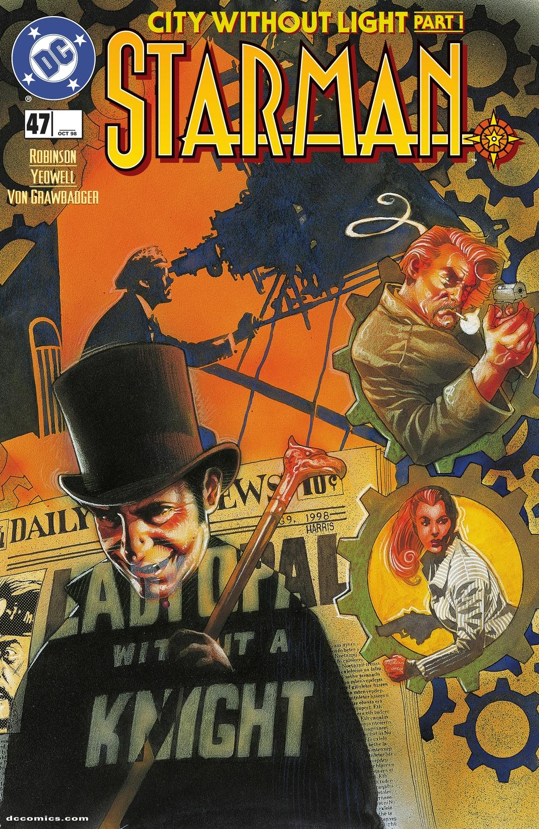 Starman (1994-) #47 preview images