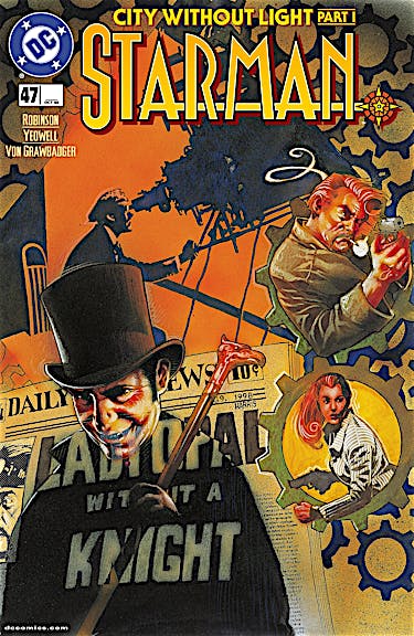 Starman (1994-) #47 preview images