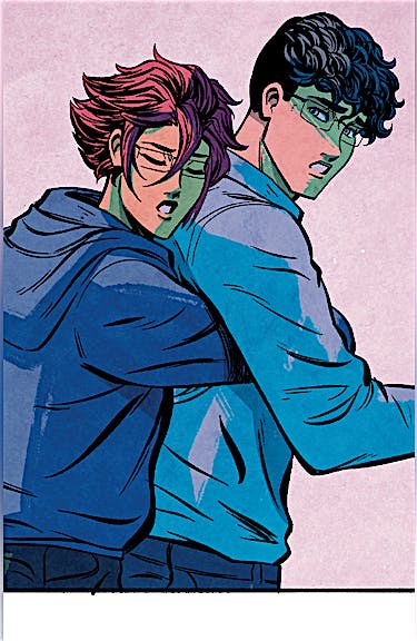 Jon Kent: This Internship is My Kryptonite #10 preview images