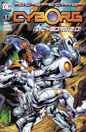 DC Special Cyborg #5