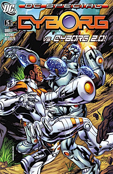 DC Special Cyborg #5