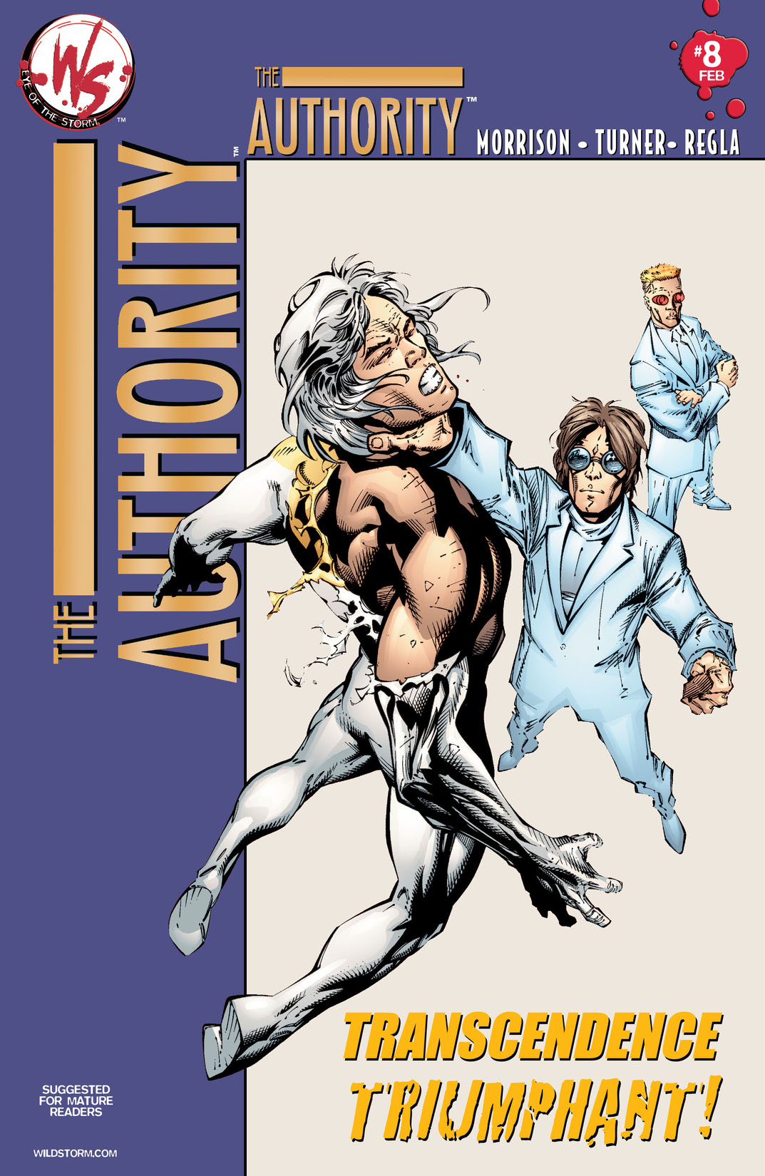 The Authority (2003-2004) #8 preview images