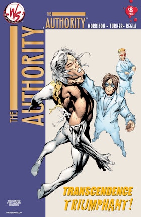 The Authority (2003-2004) #8