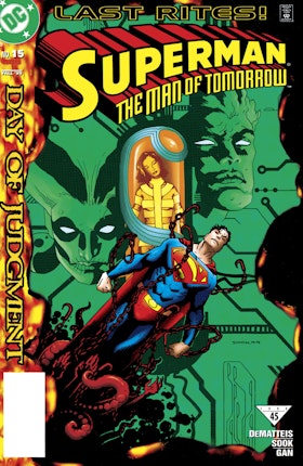 Superman: The Man of Tomorrow #15