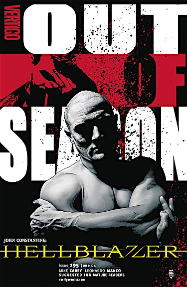 Hellblazer #195 preview images