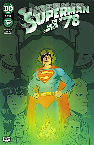 Superman '78: The Metal Curtain #1 preview images