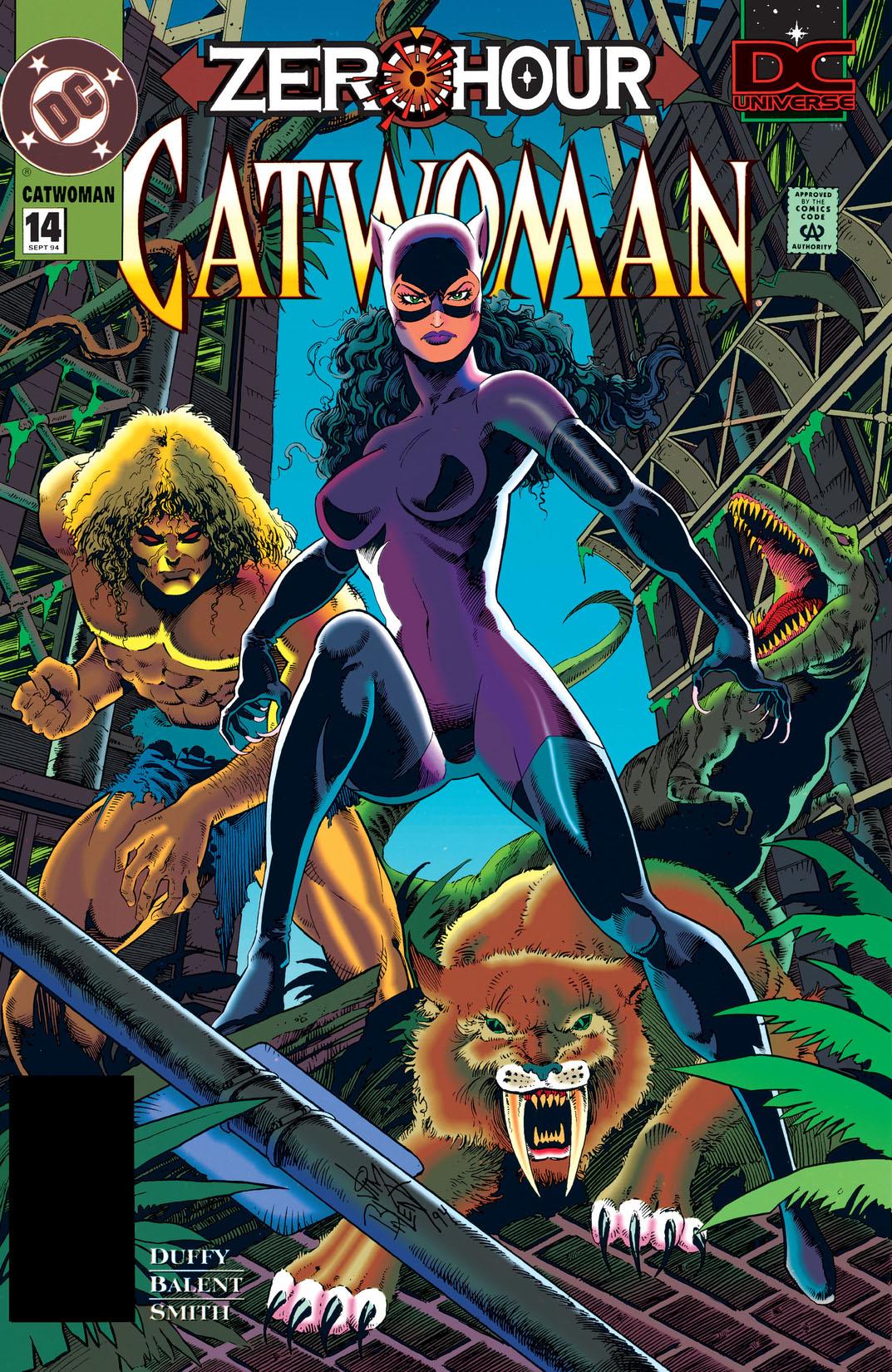 Catwoman (1993-) #14 preview images