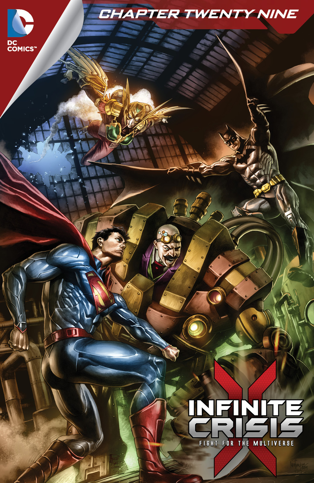 Infinite Crisis: Fight for the Multiverse #29 preview images